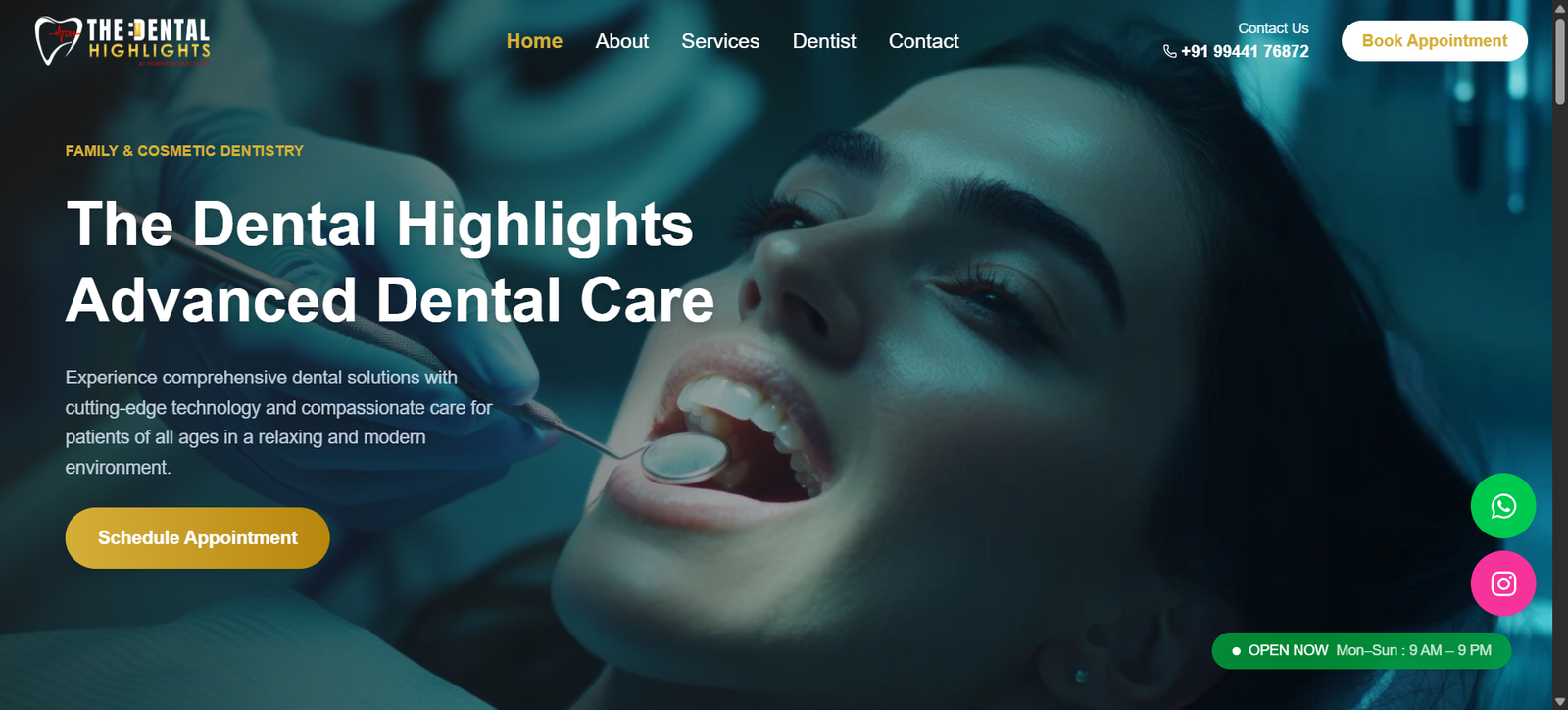 The Dental Highlights
