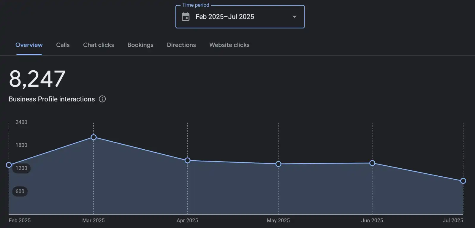 Google Business Report