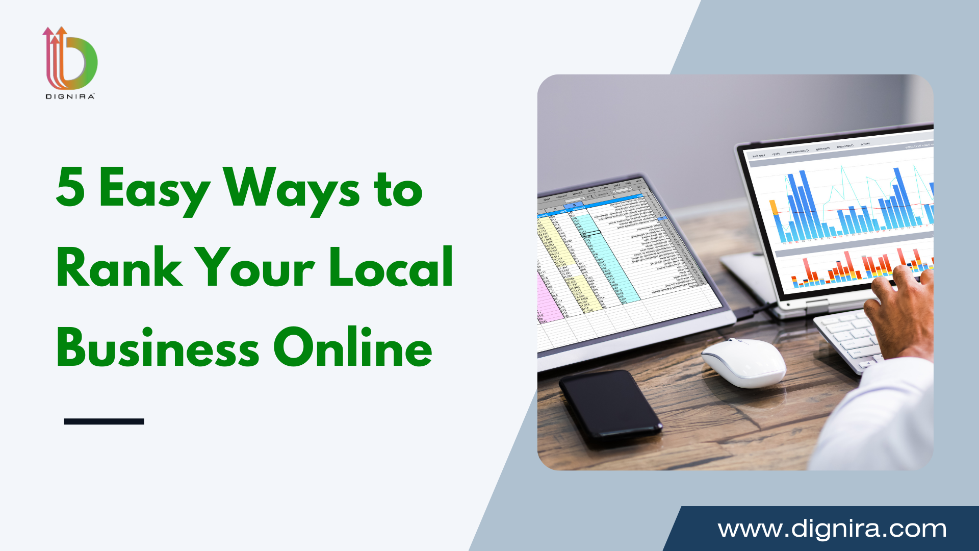 5 Easy Ways to Rank Your Local Business Online