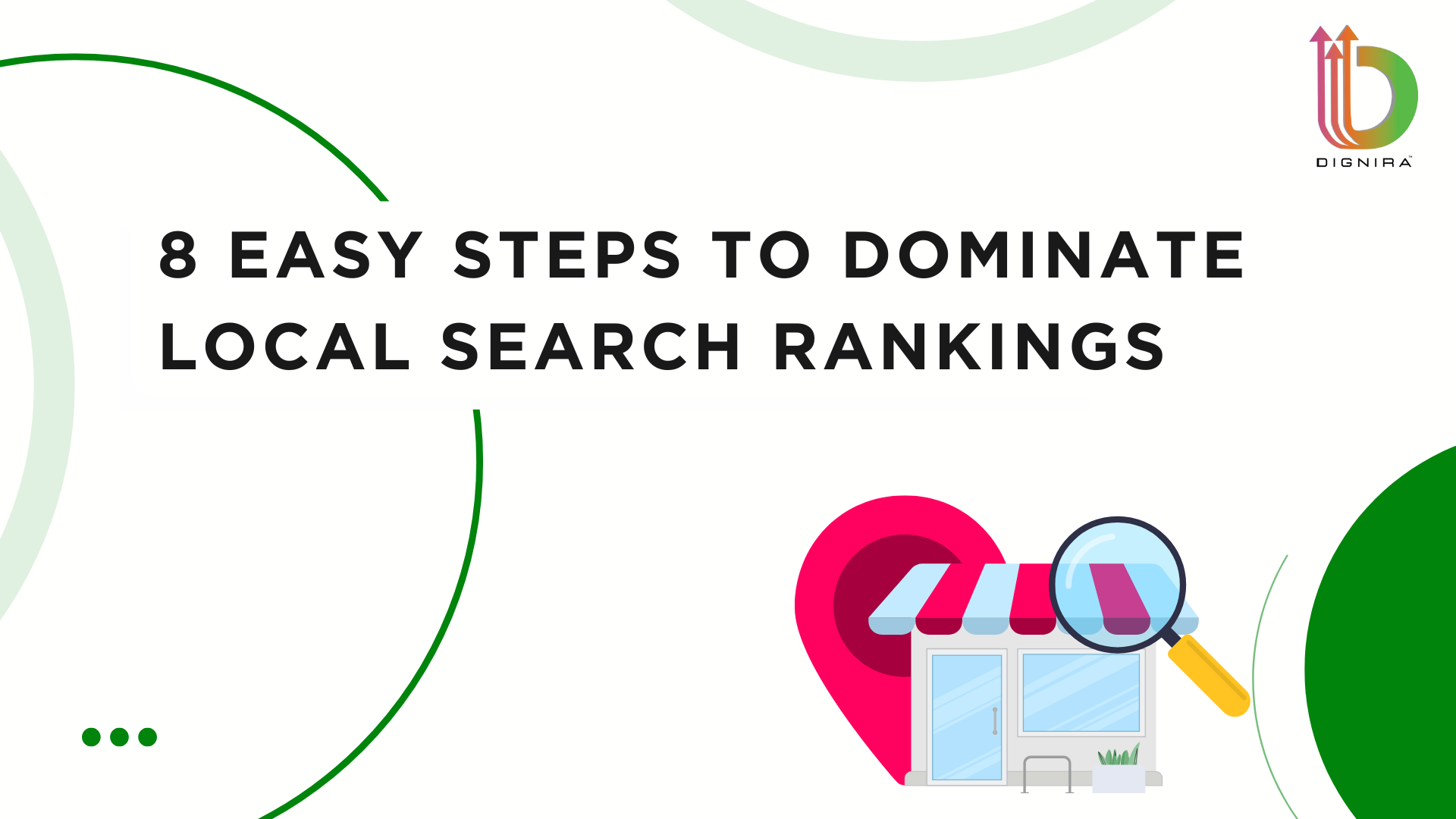 8 Easy Steps to Dominate Local Search Rankings