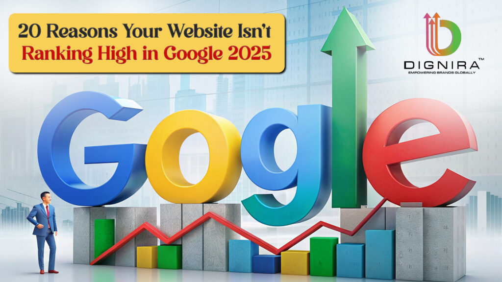 20 Reasons Your Website Isnt Ranking High in Google 2025 1