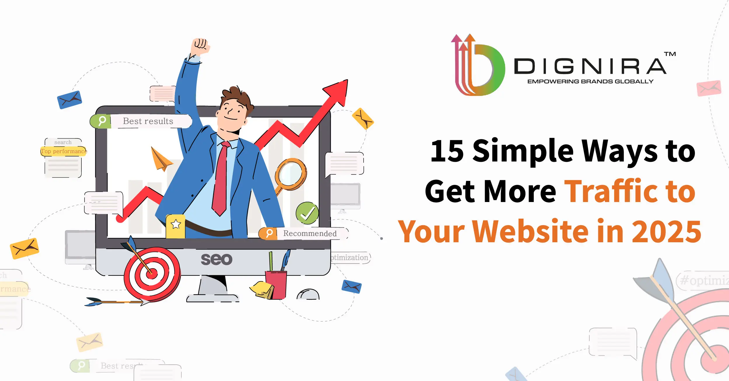 15 Simple Ways to Get More Traffic to Your Website in 2025-01