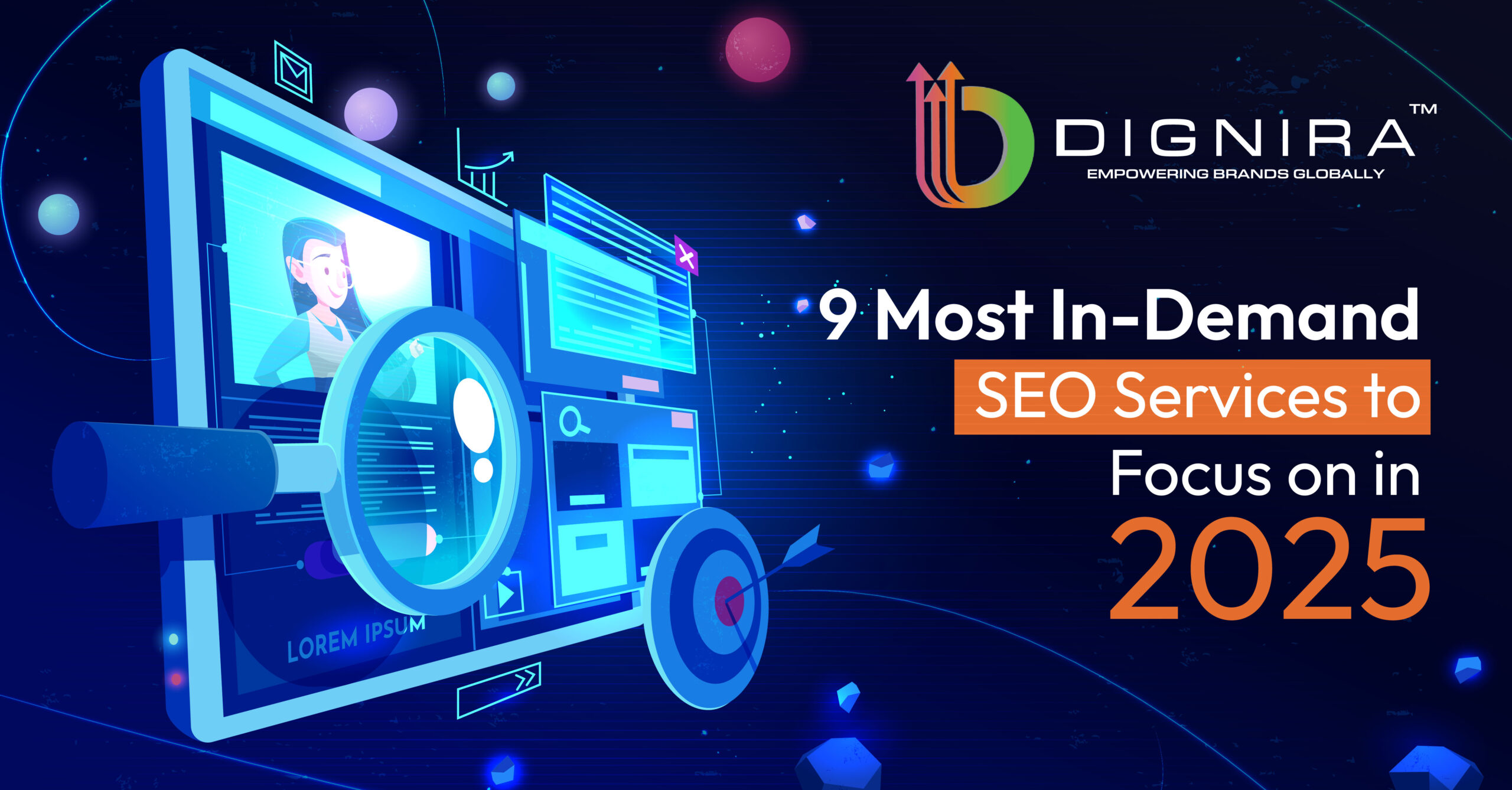 9 Most In-Demand SEO Services to Focus on in 2025